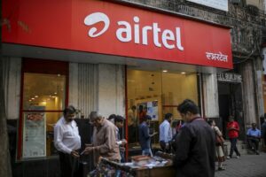Bharti Airtel rights entitlement witness strong demand on the first day of trading, hits 40% upper circuit